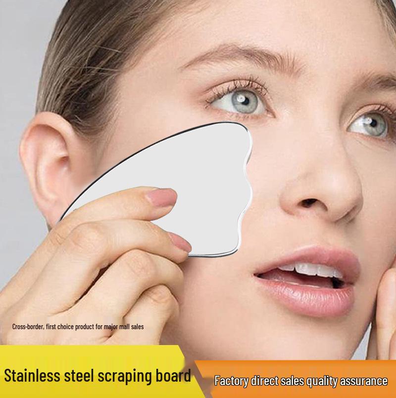 Stainless Steel Multi-purpose Guasha Tool for Full Body Muscle Fascia Release