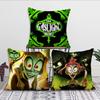 Cushion Cover Soft Pillow Case For Sofa Anime Living Room Home Office Decor Protective Covers The D-District Gaslight Cartoon