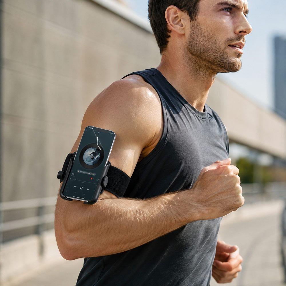 Detachable Phone Wrist Holder Rotatable Arm Phone Secure Clamp New Wrist Phone Holder  Cycling