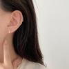 Simple Mobius Ring Earbuds for Women High-end Niche Design Earrings