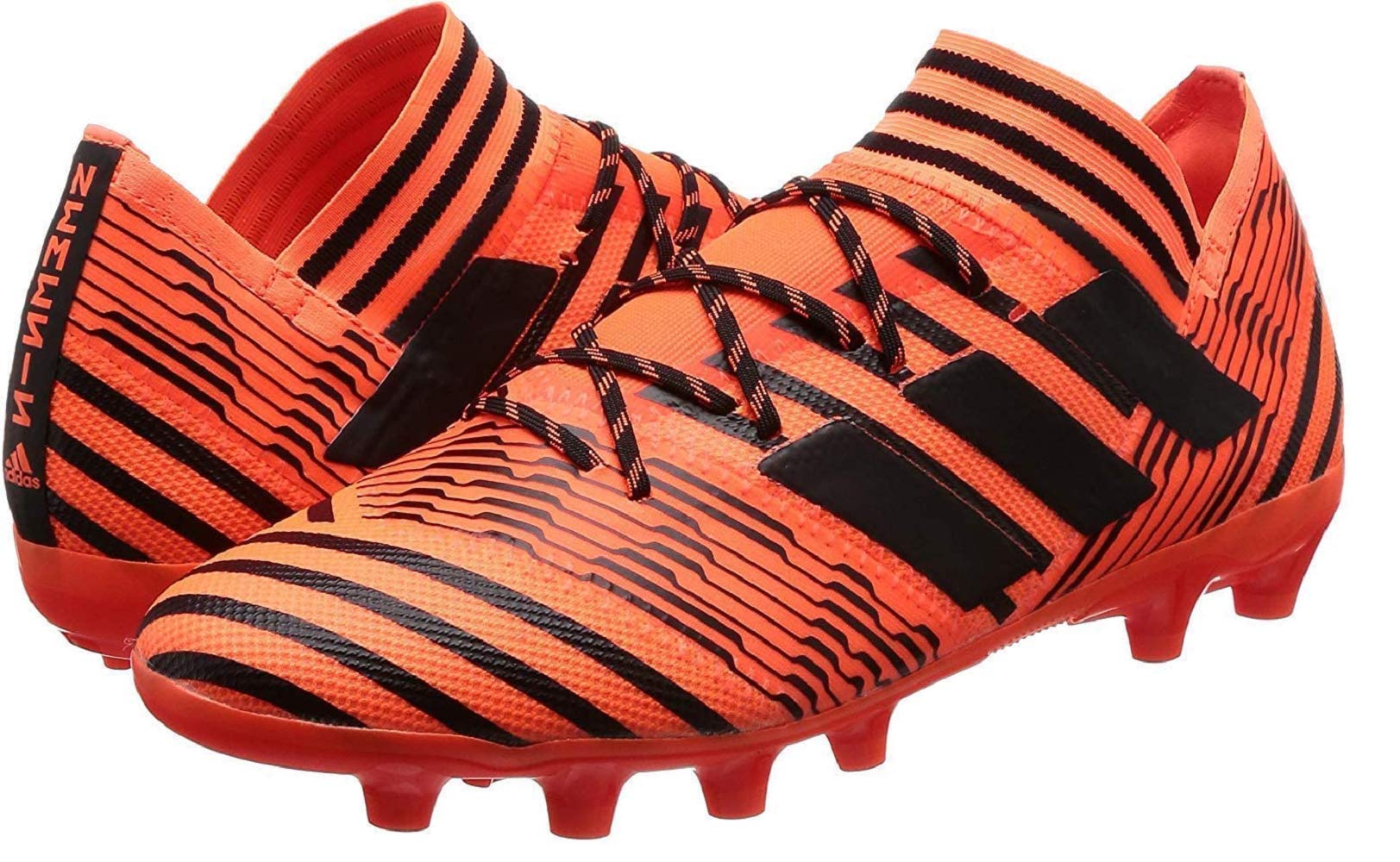 

Футбольные бутсы Adidas Nemeziz для твердого грунта, размер NEMEZIZ Solar Black 17.2 , 28.5см (Япония), S82339, Оранжевый/Основной