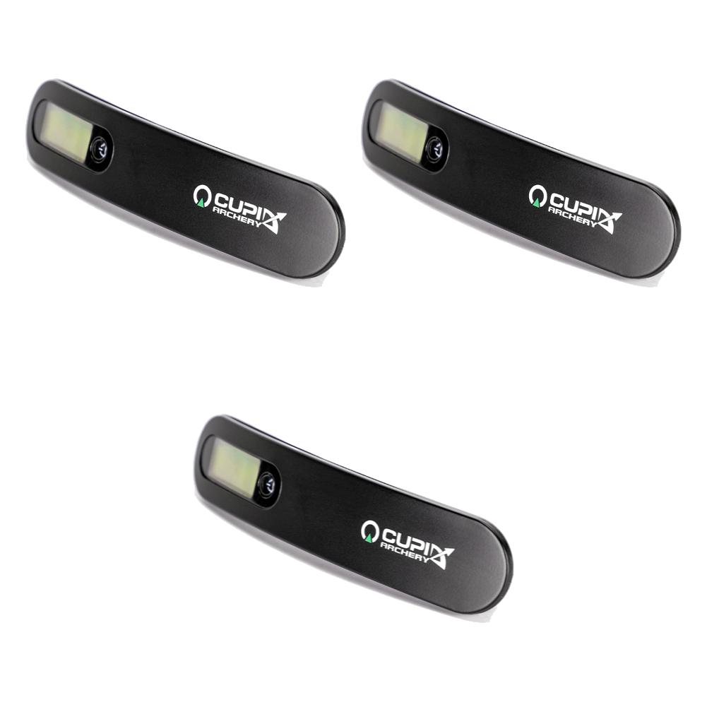 110lbs Archery LED Bow Scale Draw Weight Weighing Tool Dynamometer Archery Compound Recurve Bow Measuring Instrument Test Tool