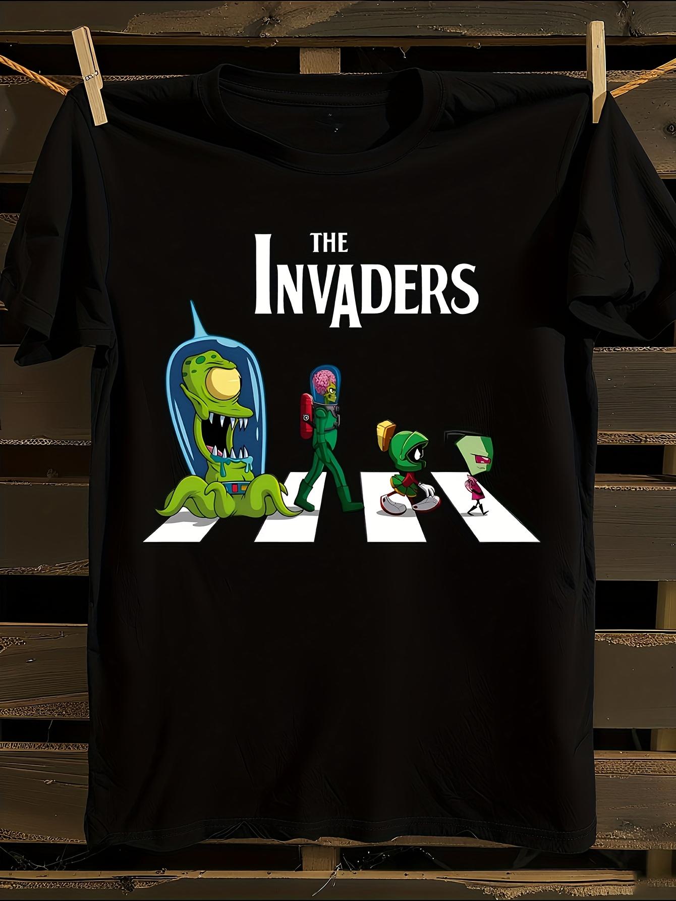 Invader Zim Tshirt XL