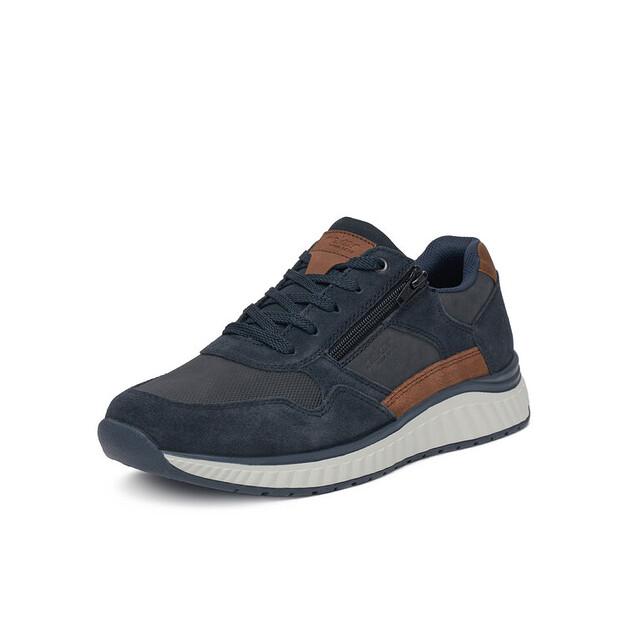 Мужские кроссовки Rieker B0601-14 granatowy