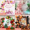 1.5m/2.5m Balloon Arch Kit Adjustable With Base Balloon Column Kit Free Bending Half Arch Balloon Stand Wedding Birthday Party
