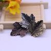 Vintage Three Leaves Brooch Pin Scarf Sweater Dress Women's Decor Gift