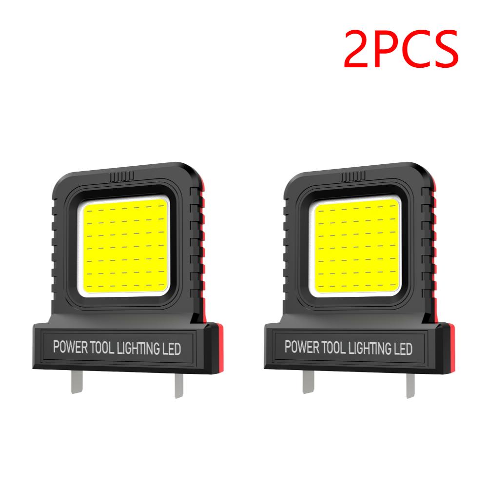 1/2/5Pcs 14W Mini Pocket Work Light Super Bright LED Spotlight 20V-21V Lithium Battery Power Tool Accessories for Car Repair