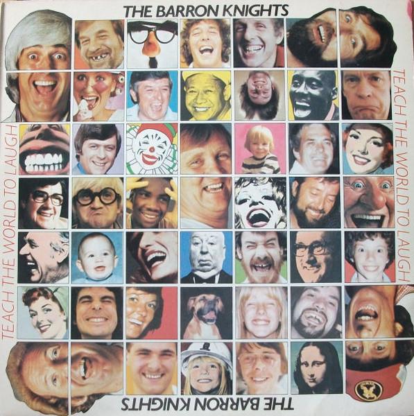 LP Record BARRON KNIGHTS - Teach The World To Laugh SEPC83891 Epic 1979 UK Pop Used