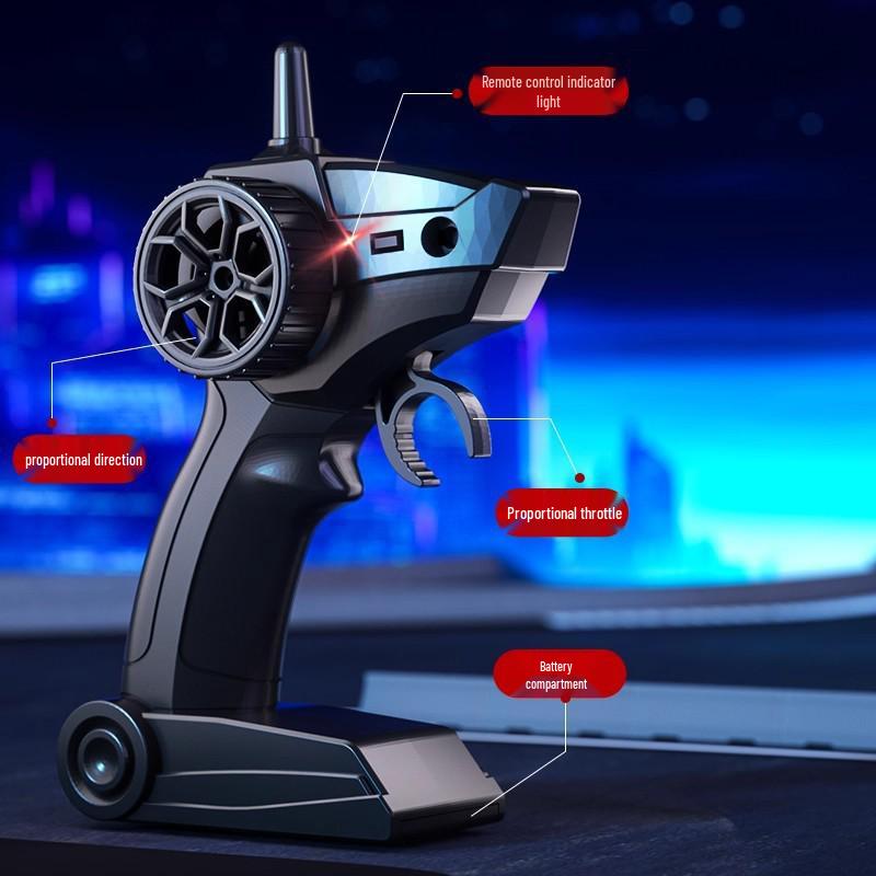 High-Speed RC Drift Sports Car: Four-Wheel Drive Toy for Boys & Kids