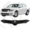 HOOD DEFLECTOR PROTECTION CAP for SKODA OCTAVIA 3 Hatchback 2013-2017