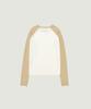 GROVE Soma Raglan L/S T-Shirt (Ivory)