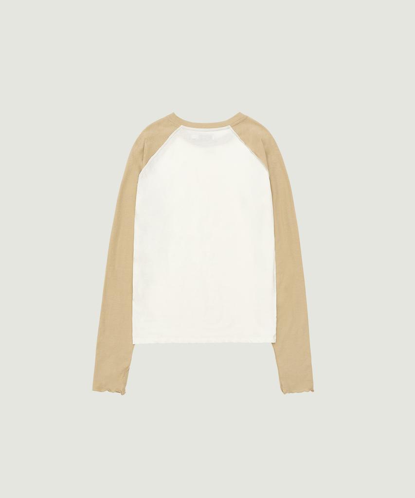 GROVE Soma Raglan L/S T-Shirt (Ivory)