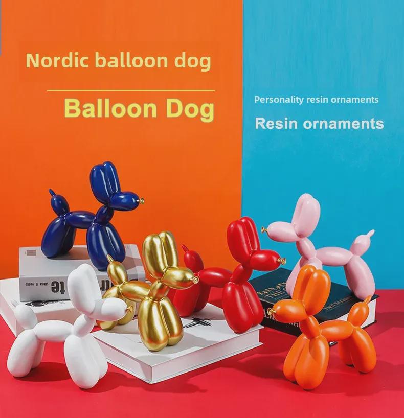 Kreative Harz-Ballonhund-Ornamente: Einzigartige Wohnaccessoires