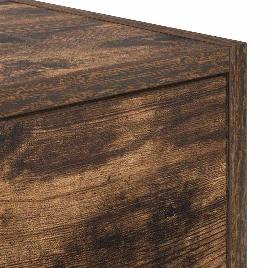 TV Cabinets 2 pcs Smoked Oak 80 x 31 x 25.5 cm Particleboard