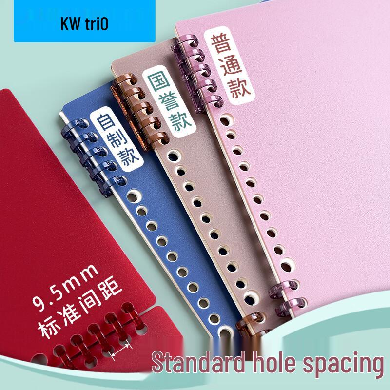 Kw-trio Loose-Leaf Binding Rings
