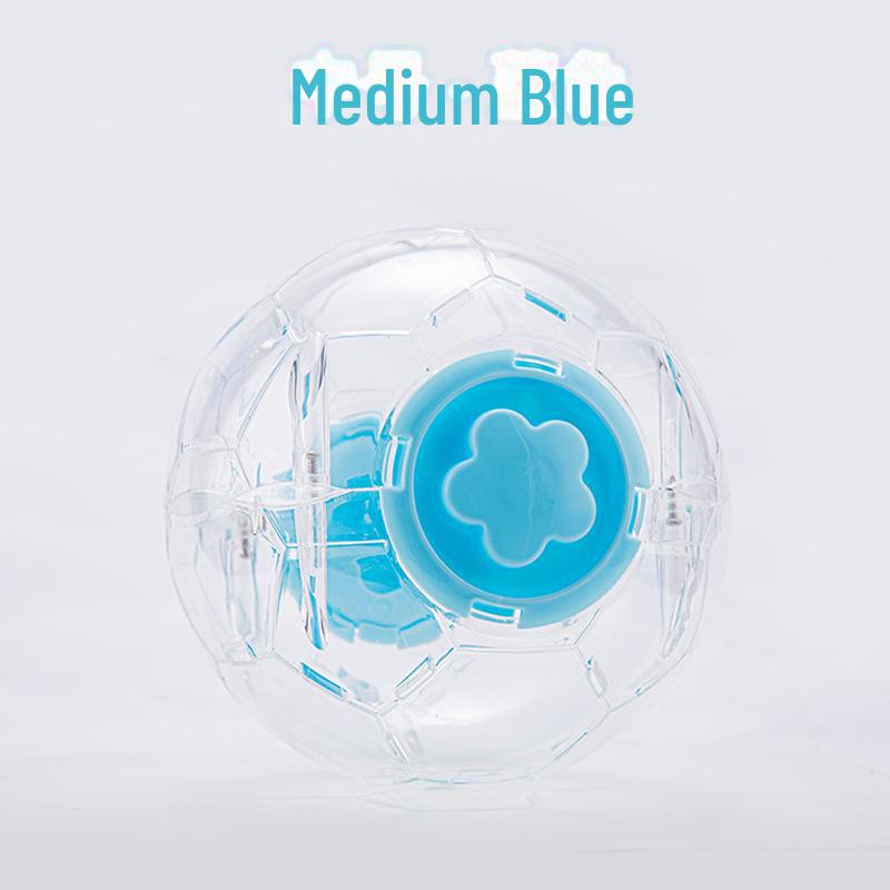 Golden Bear Hamster Exercise Ball with Carry Bag - Small Pet Toy