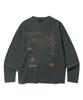 BROWNBREATH Decay Waffle Longsleeve - Charcoal