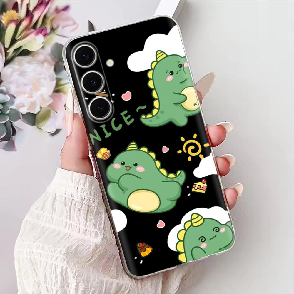 Hülle Für Samsung Galaxy S24 FE Hülle Lustige Tiere Weiches Glattes Flüssiges Silikon Hochwertige Abdeckung Für Galaxy S24 FE SM-S721B 6,7"