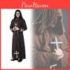 Cloak Costume Pastor Men Women Made  Cosplay Events Costume Legends Of Robe Evil