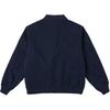 Vans Solid Color Full Zip Long Sleeve Jacket Men jackets Dark-Blue VN000KETBO6