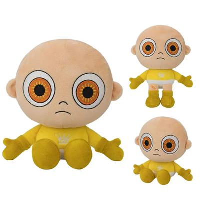 26cm The Baby In Yellow Plush Toys Kawaii Baby Stuffed Soft Dolls Game Plushie Kids Toys For Kids Baby Birthday Gifts