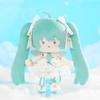22cm New Genuine Hatsune Miku Future Speak Series Doll Cute Cartoon Room and Desktop Decor Figurine Toy Creative Adult Kids Gift
