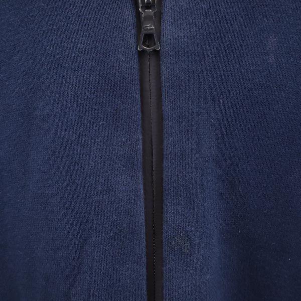 LACOSTE sweat Jacket US L Navy Blouson Men's Used