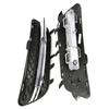 Lumini de zi cu LED JIUWAN pentru mașină, fară de ceață DRL, potrivită pentru Mercedes B enz W212 E250 E300 E350 2009-2013 2128851574 2128851674
