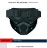 Retro Harley Windproof Face Shield & Goggles for Motorcycle Riding