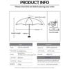 WPC Mini 3 Stage Umbrella Plaid Flower 7852 155 002