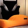 Entdecke das Lover aufblasbare Sofa: Lustige, arbeitssparende Zweiersofa für verschiedene Positionen und Pilates