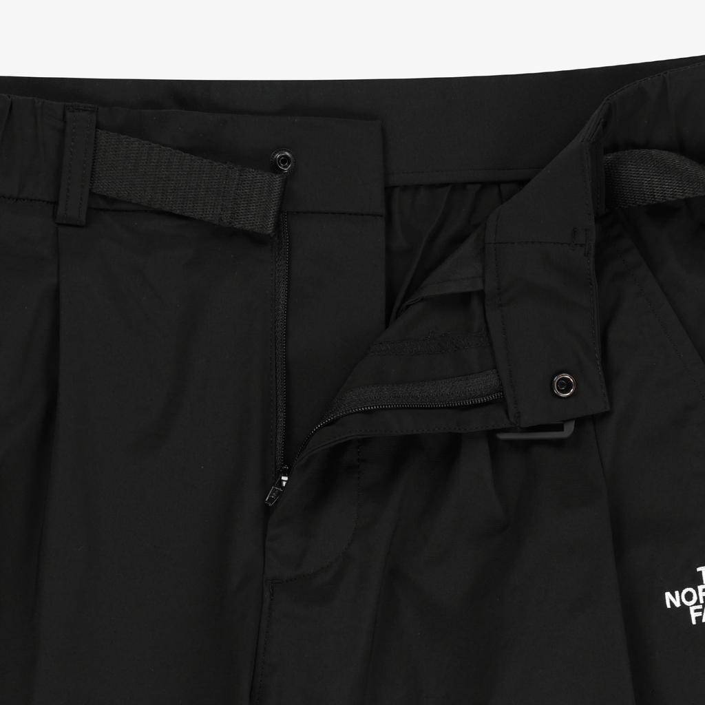 The North Face Logo Mid-Rise Wide-Leg Casual Pants Unisex Pants NP6NS01J