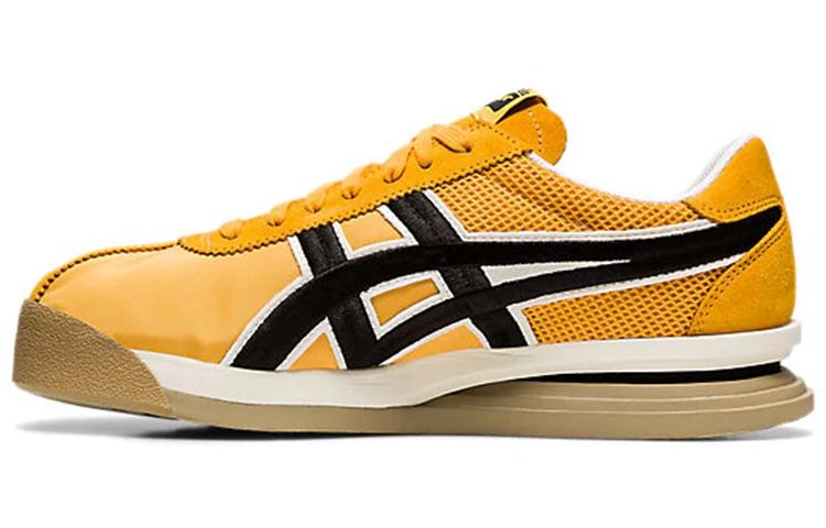 Onitsuka Tiger Corsair E Низкие Беговые Кроссовки Унисекс Желто-Черные 1183A719-750 40.5