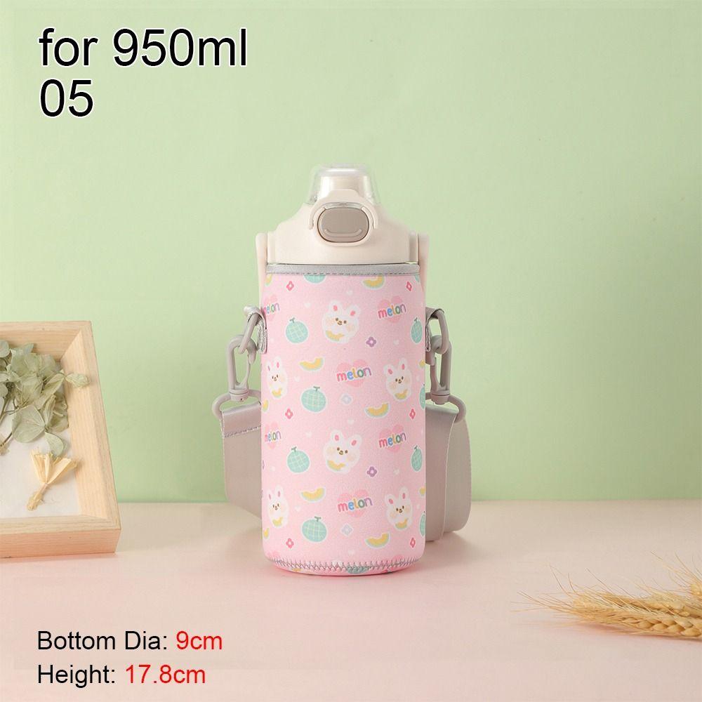 With Strap for Cile 950/1200ml Cup Sleeve Water Bottle Cover Vacuum Cup Sleeve Water Bottle Case
