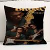 Singer B-Bruno M-Mars Pillow Cover For Bedroom Room And Living Room Sofa Decorative Cushion Cover