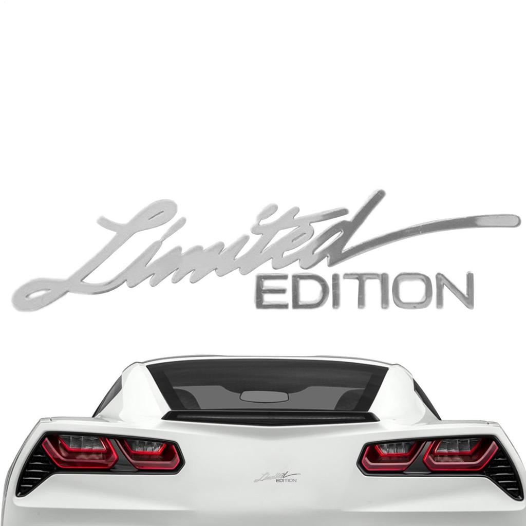 Limited Edition Car Sticker, Auto Limited Edition Sticker, Car Metal Decal, Car Trunk Sticker,
