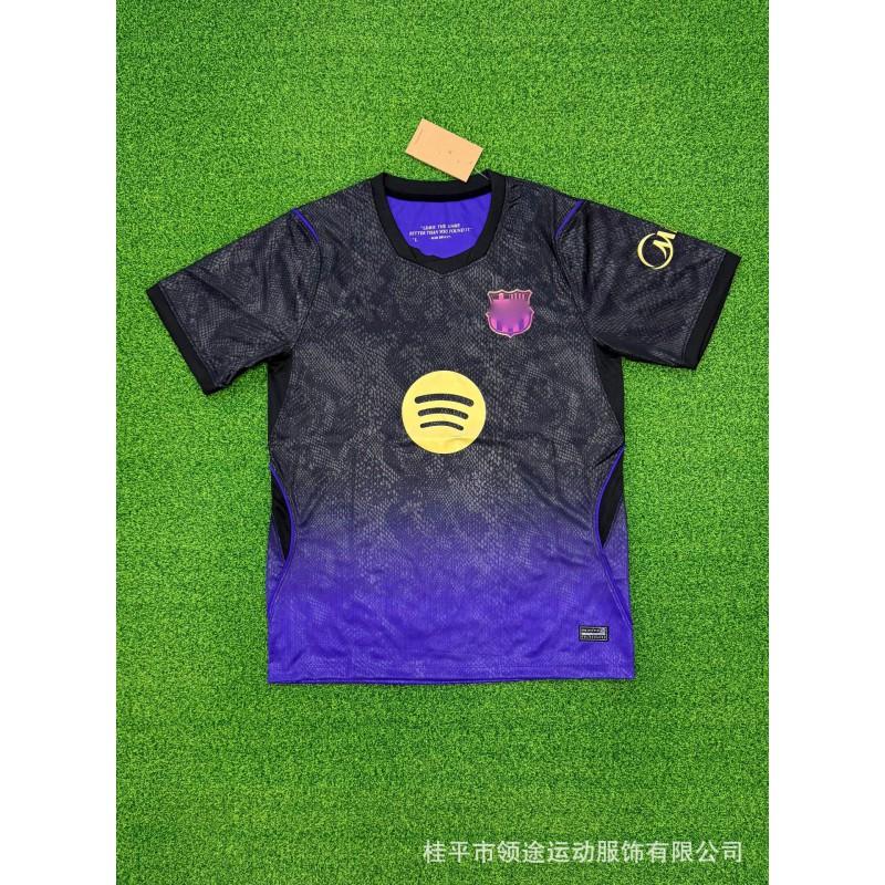 2025-2026 Club Soccer Jersey Goalkeeper Fan Version Short Sleeve Football Shirt Men Women
