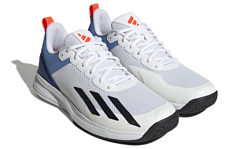 adidas Courtflash Speed 'White Blue Black'