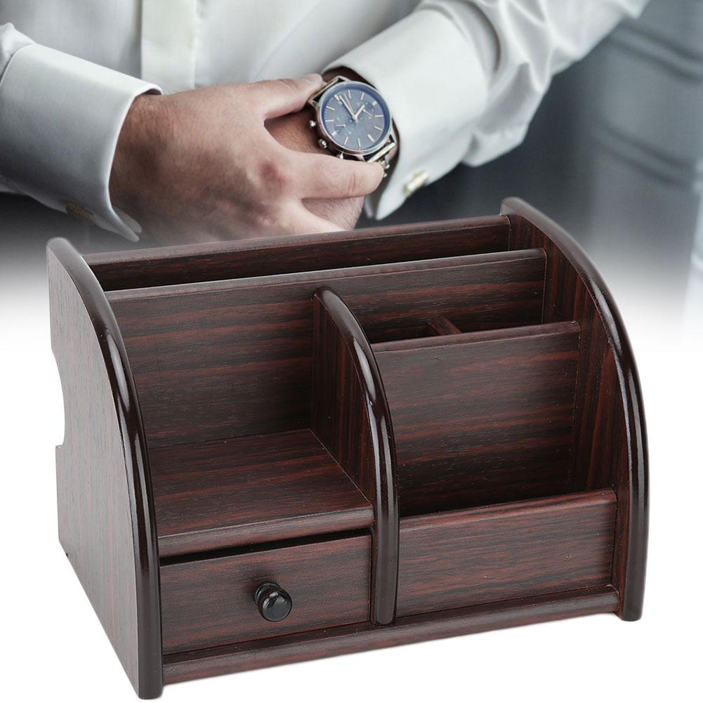 Holz Uhren Werkzeugständer Uhren Reparaturwerkzeuge Zubehör Organizer Aufbewahrungsbox