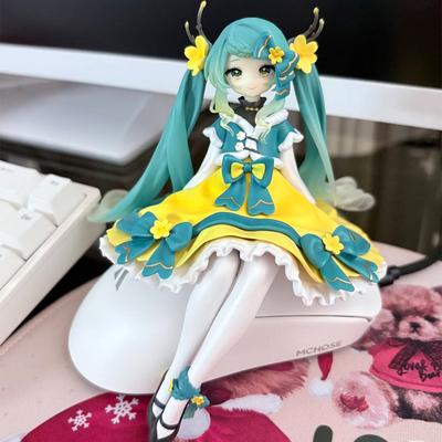 Hatsune Miku Anime Figure Toys Flower Fairy Collection Miku Kawaii Cartoon Pvc Action Figurine Model Dolls Birthdays Gifts Kid‘S