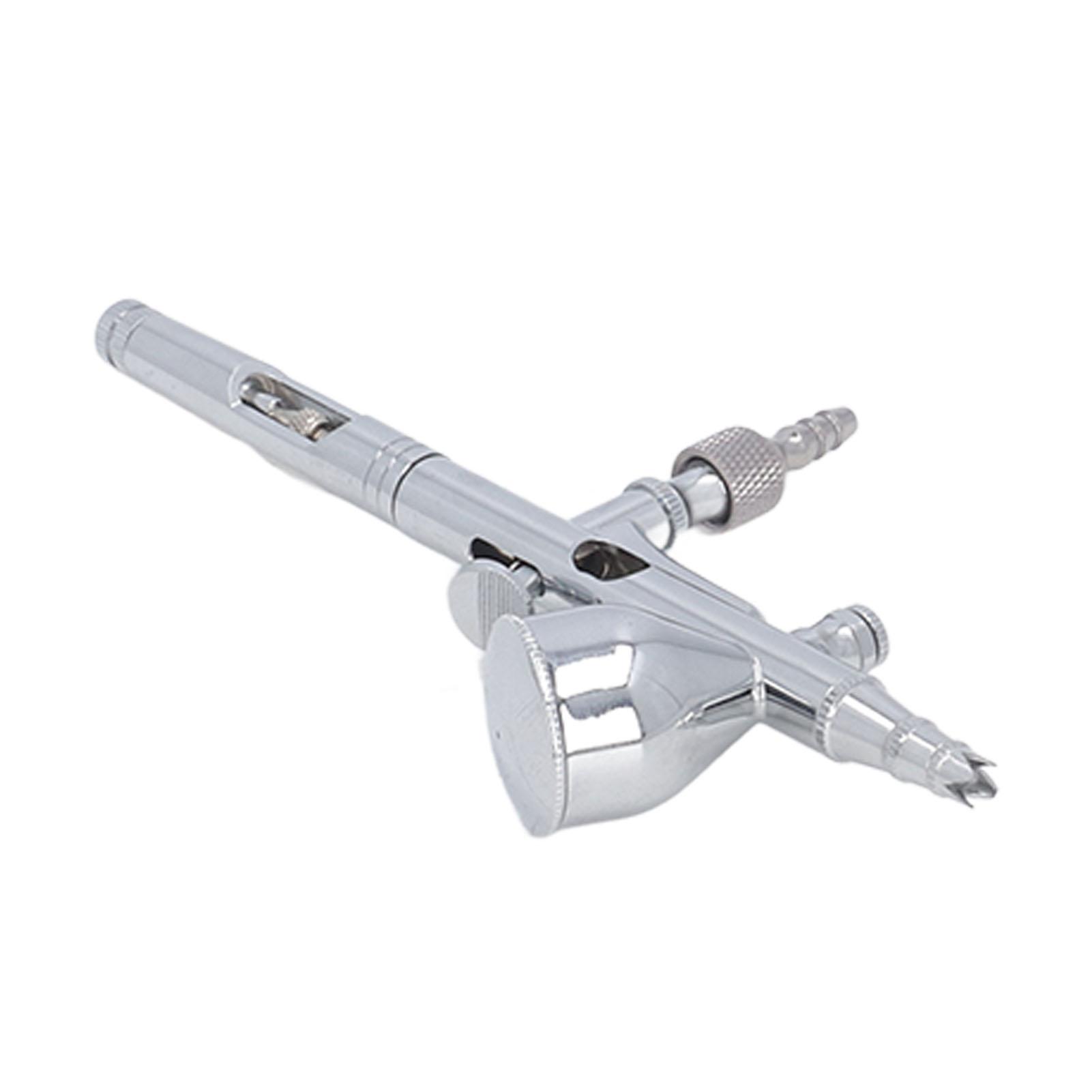 

Модель аэрографа с высокой степенью распыления, высокоточный аэрограф для ногтей, регулируемый объем распыления