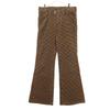 Beauty Products TORNADO MART Made In Japan Houndstooth Pattern Boot Cut Corduroy Pants Women Used