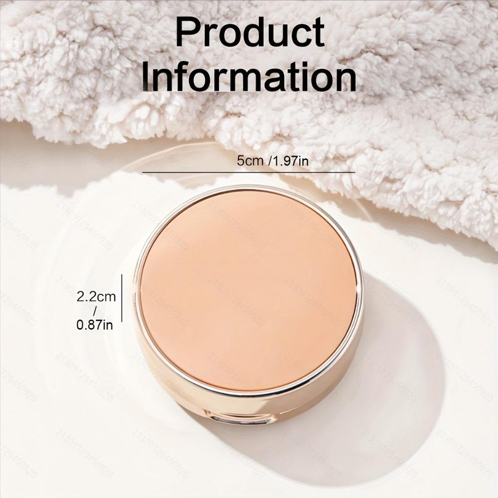 Portable Mini Air Cushion Case Cute Empty Puff Box Portable Mirror for Bb Cream Cosmetic Makeup DIY Case Container with Sponge