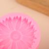 1Pc 3D Sunflower Flower Silicone Mold Diy Bakware Flower Moulds Candle Molds Sunflower Cake Decoration Baking Tools