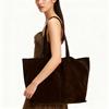 Autunno Inverno All-match Bowling a Spalla Per Donne Quadrato Orizzontale Pelle di Mucca Borsa Tote Vintage Borsa a Mano Nobile Grande Capacità Shopper