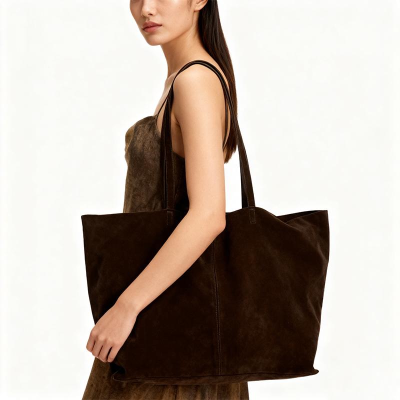 Autunno Inverno All-match Bowling a Spalla Per Donne Quadrato Orizzontale Pelle di Mucca Borsa Tote Vintage Borsa a Mano Nobile Grande Capacità Shopper