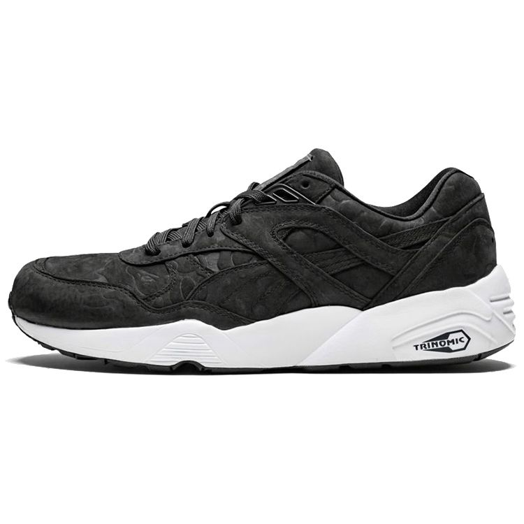 

Puma A Bathing Ape x R698 Black Camo Unisex Sneakers White 358845-01