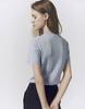 GIORDANO Cable Crew Neck Short Sleeve Knit Sweater (12Gg) 356521 [5Color]