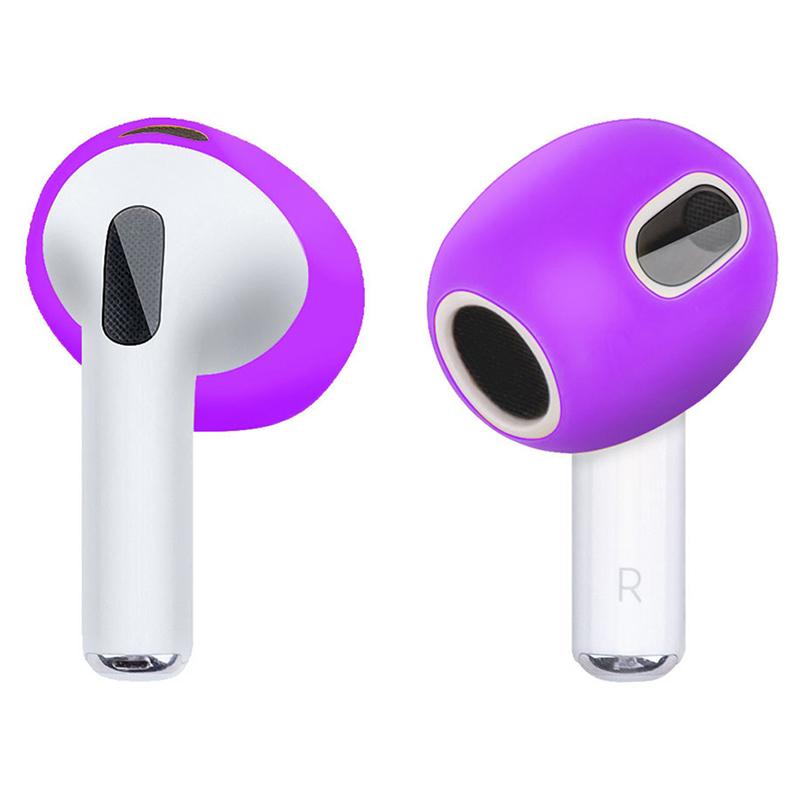 1 Paar Kabellose Bluetooth Kopfhörer Silikonkappen Weiches Zubehör Headset Ohrstöpsel Abdeckung Ohrabdeckung Spitzen Zubehör Pad Hülle