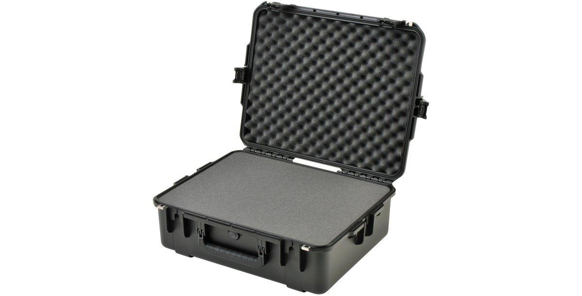 

SKB Lightweight dustproof and waterproof case for precision equipment with urethane foam [] pre-cut 3I-2217-8B-C